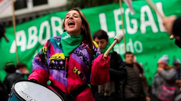 Dan el primer paso para que el aborto sea legal en Argentina