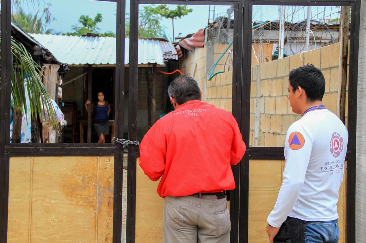 Realizan estudio de vulnerabilidad y actualizan censo de viviendas frágiles en Puerto Morelos