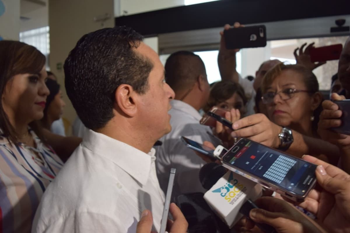 Hasta yo he recibido amenazas en campaña: Carlos Joaquín