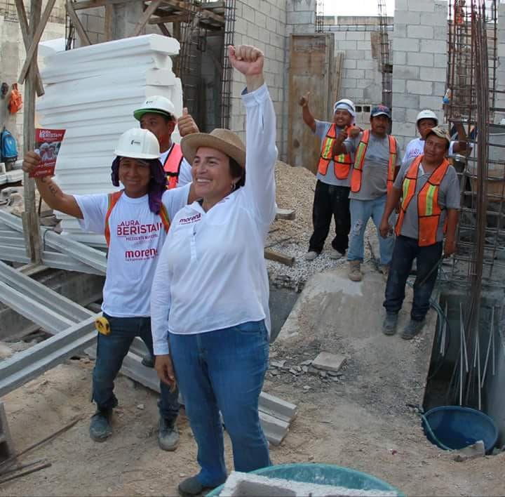 Monumento a la Corrupción: Amplían Beristain hotel con recursos del erario