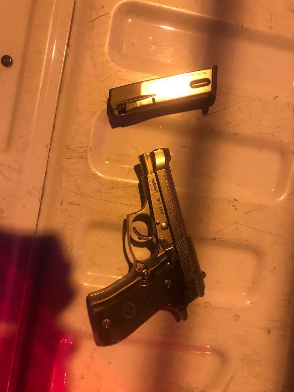 Detienen a ex policía, lo acusan de asesinar al hombre de la SM 3