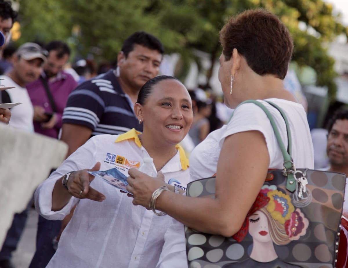 Reforzará Cristina Torres la seguridad con más cámaras de vigilancia
