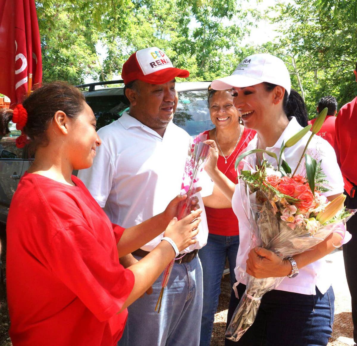 Reforzará Laura Fernández la seguridad en Puerto Morelos