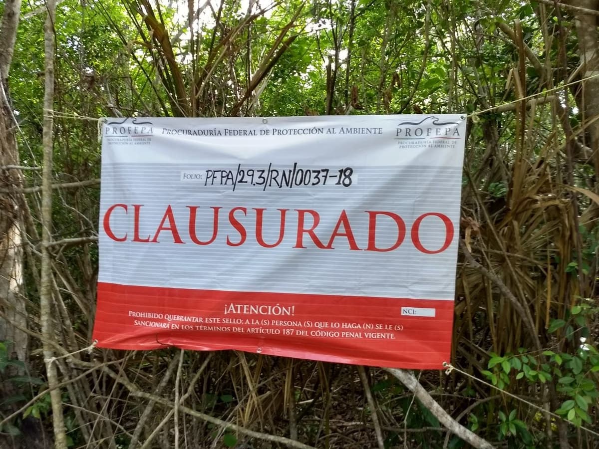 Clausuran proyecto de Greg Sánchez en Cozumel