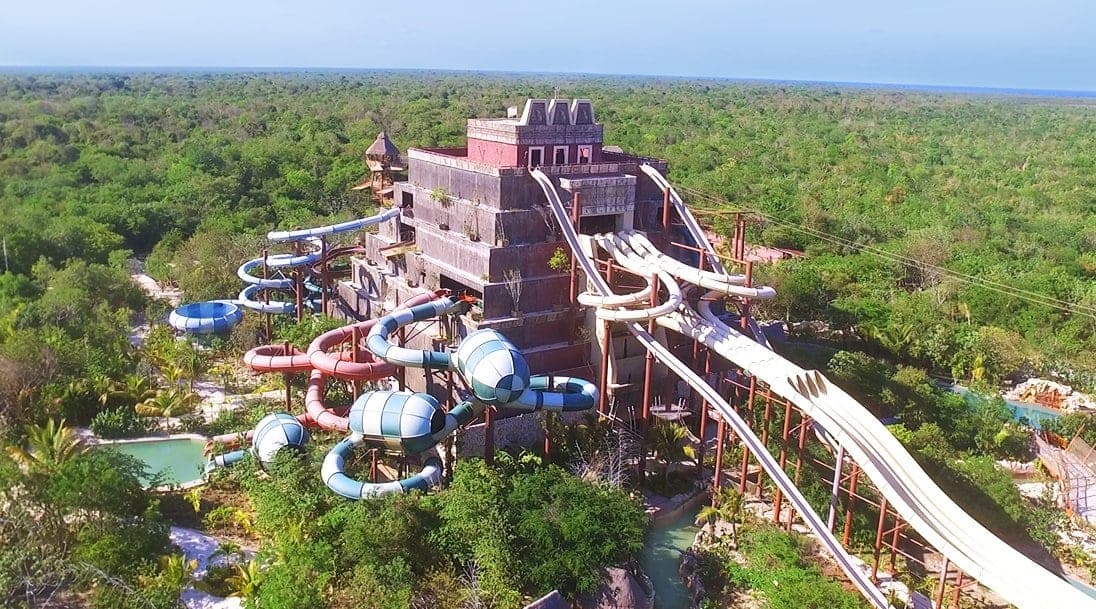 Salvaje, seguro y divertido, así es este parque acuático en Mahahual