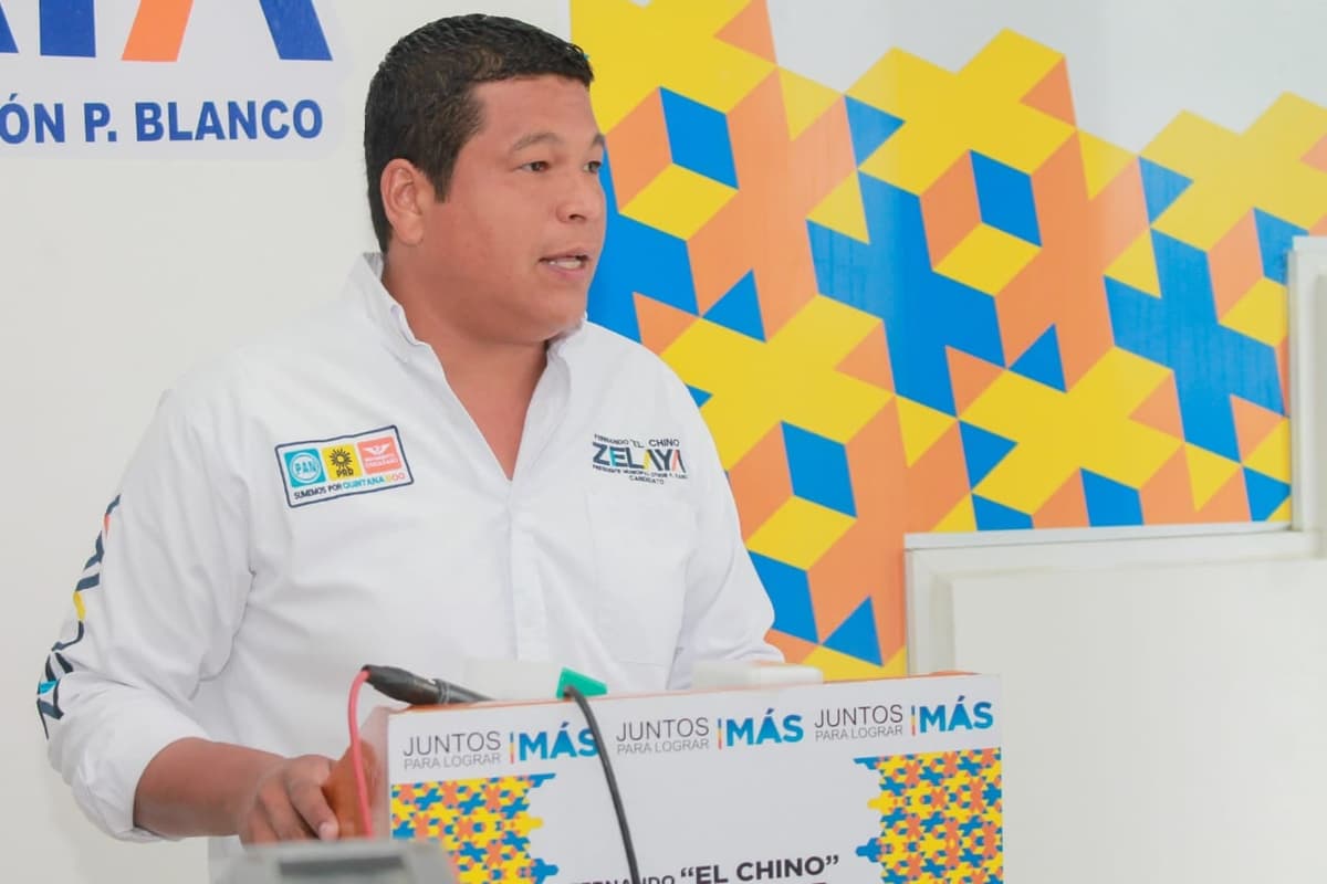 Combatiremos la inseguridad desde la raíz: Fernando, “El Chino” Zelaya