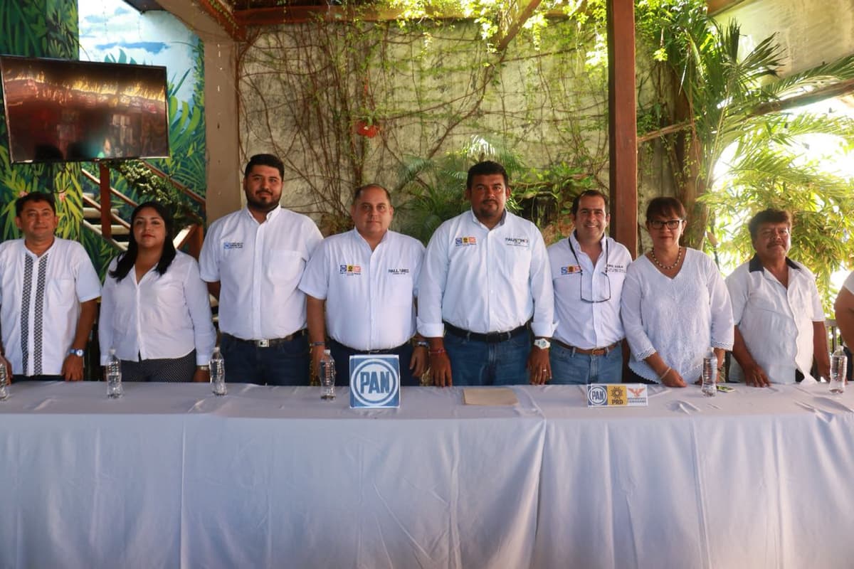 Aseguran PAN y PRD que lucharán por la seguridad de Isla Mujeres