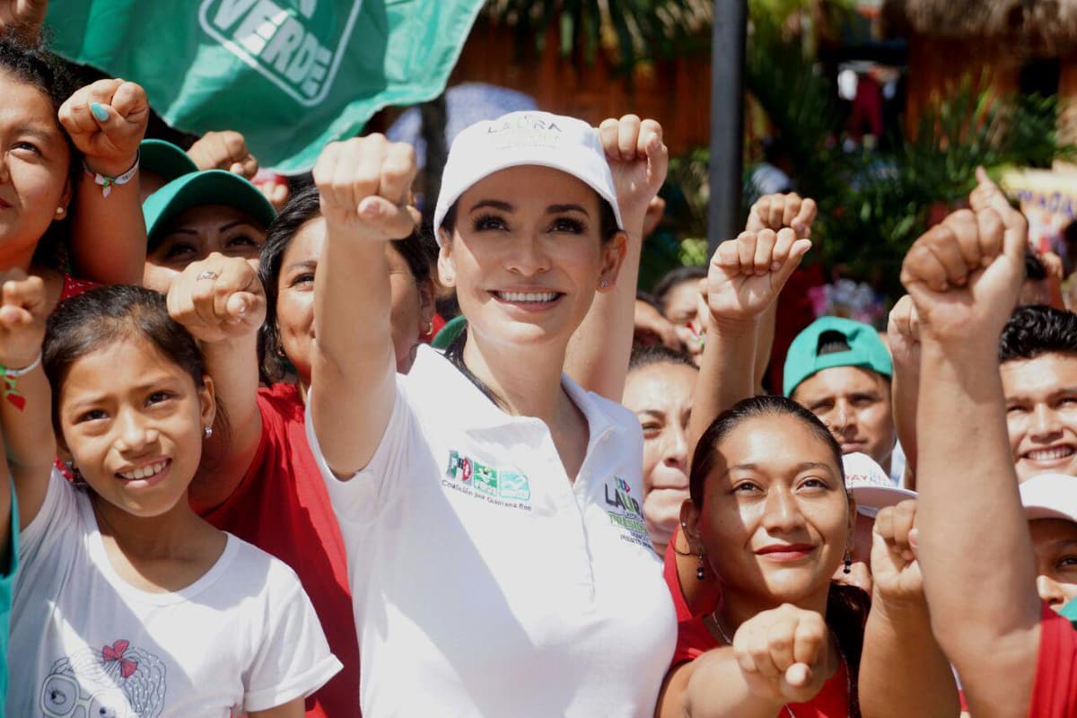 Protegerá Laura Fernández los derechos de las mujeres de Puerto Morelos
