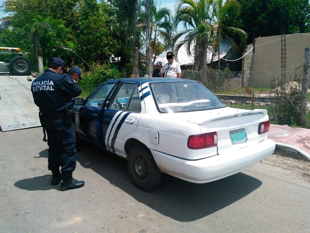 En cinco meses, recupera policía 14 autos robados