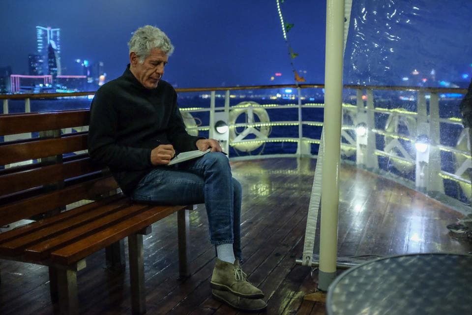 Sorprende al mundo suicidio del Chef Anthony Bourdain