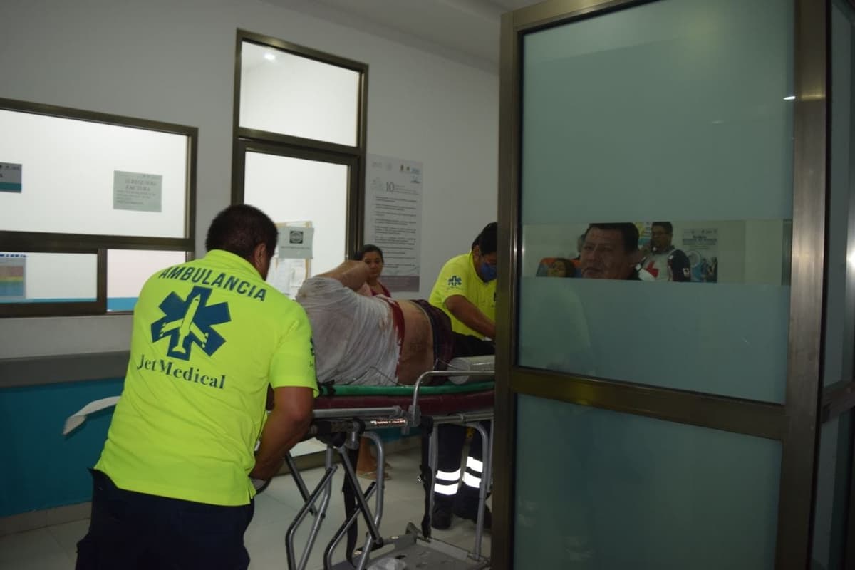 Balean a dos personas en la 259, las víctimas provenían de la CDMX