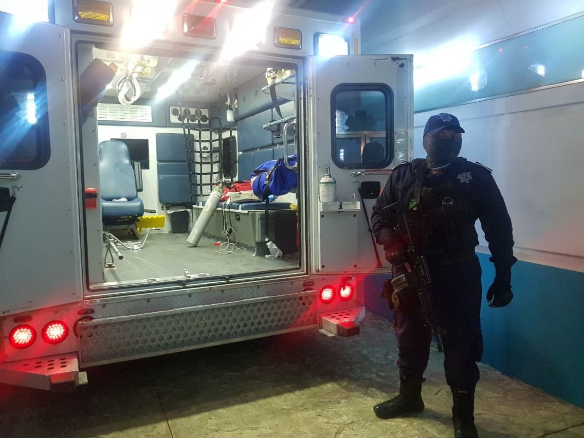 Balean a dos personas  en Villas la Playa