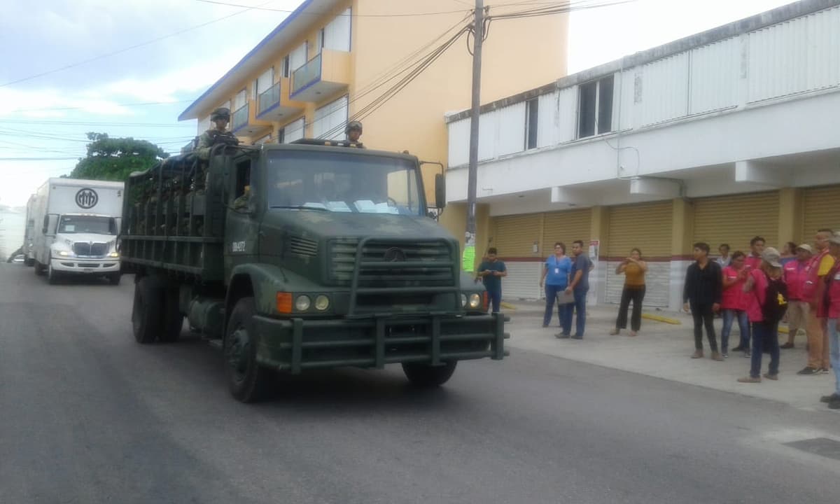 Las boletas electorales ya están en Cancún
