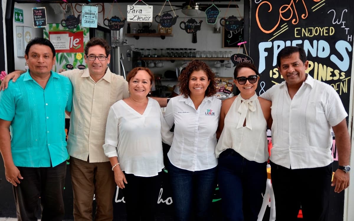 Atiende Leslie Hendricks propuestas de Barra de Abogados de la Riviera Maya