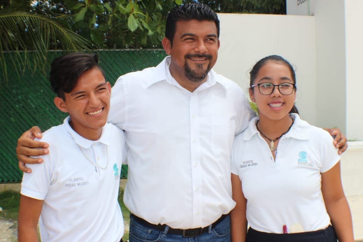 Faustino Uicab construirá una universidad en Isla Mujeres