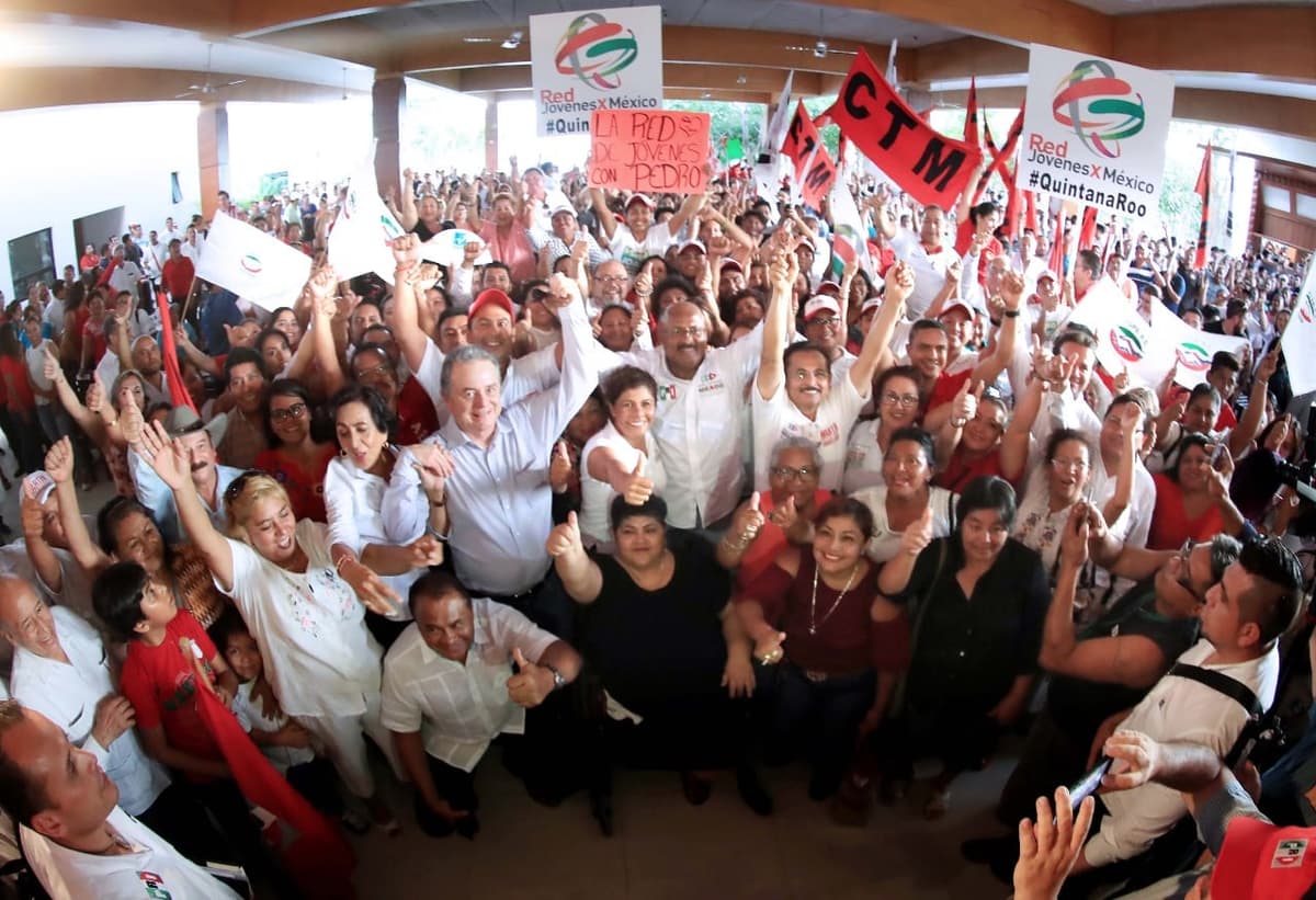 Reitera líder nacional apoyo total a Leslie Hendricks