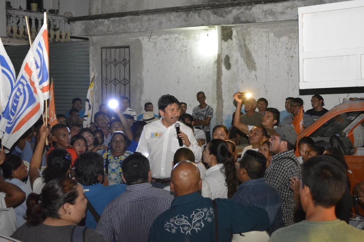 Estamos a un mes del triunfo: Víctor Mas