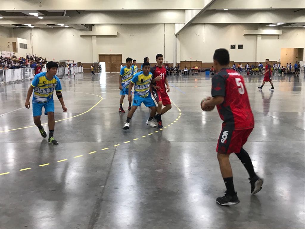 Termina el sueño en Handball en Nacional Juvenil