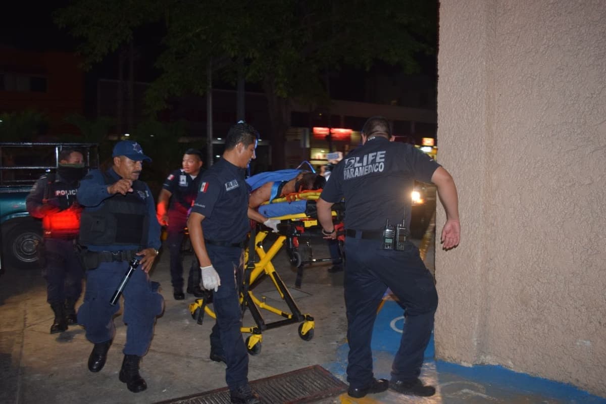 Balacera en Supermanzana 20 deja un muerto