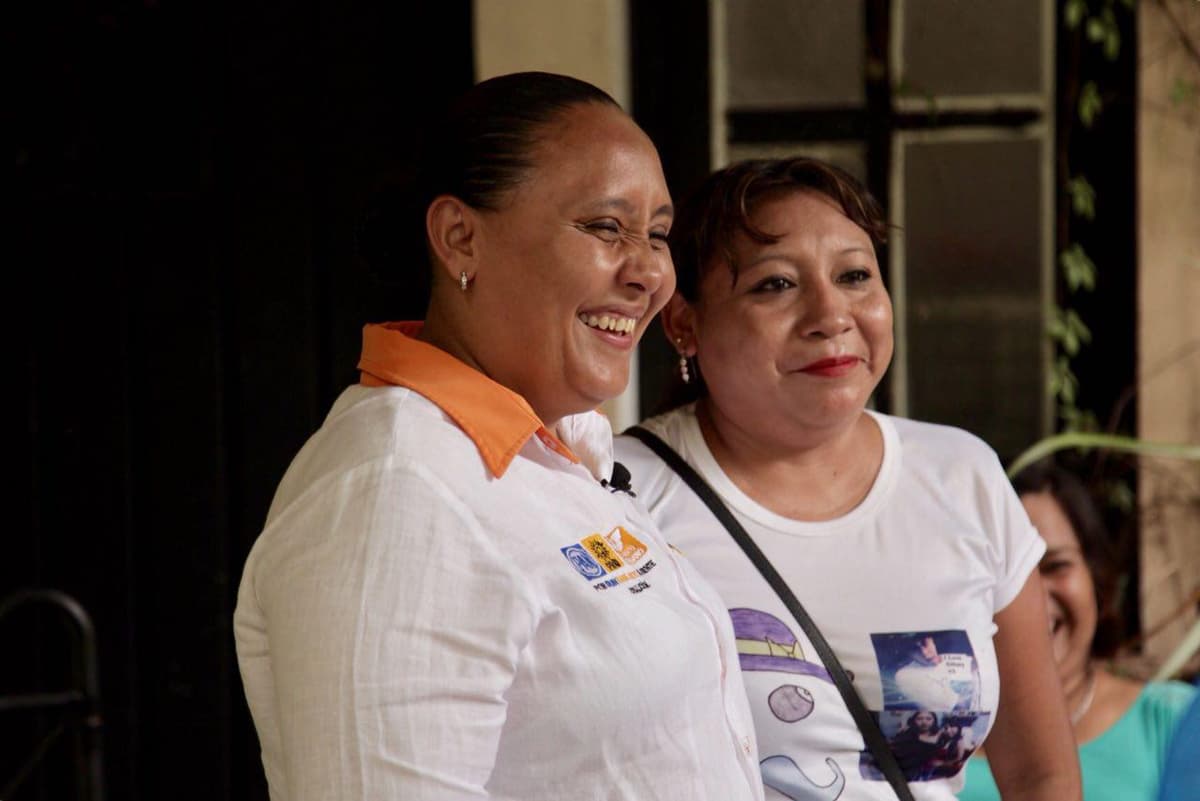 Más obras públicas para el desarrollo de las familias: Cristina Torres