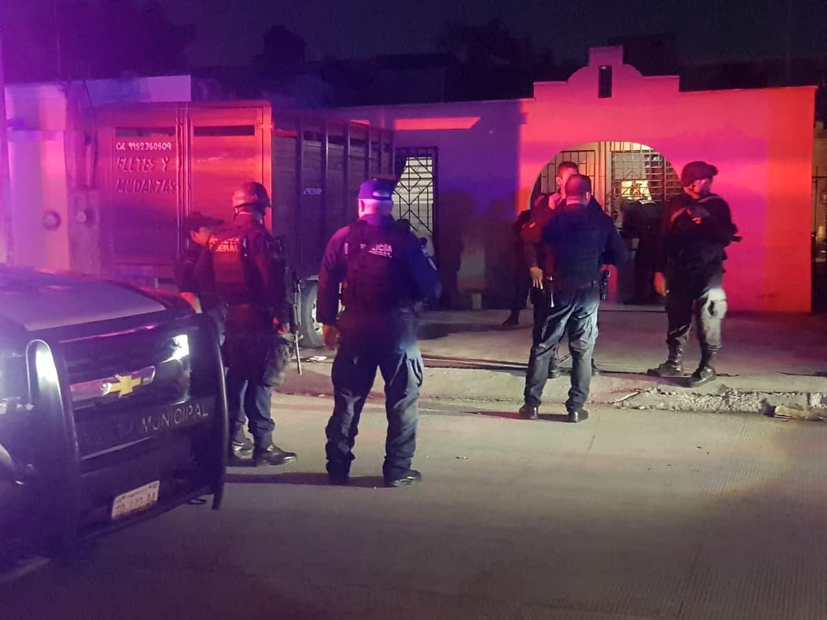 Herido de bala en la Región 100