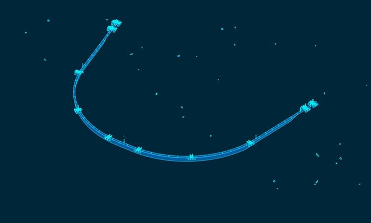 Crean “Pac-Man” gigante para "comerse" la basura de los océanos