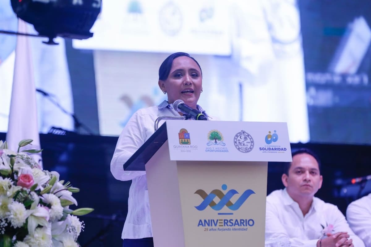 Solidaridad somos todos, porque nosotros lo hacemos: Cristina Torres