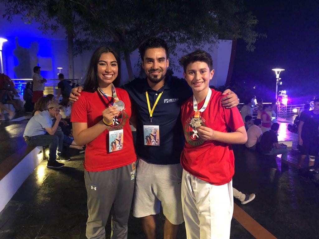 Taekwondoínes logran medallas en 1er Festival Mexicano de TKD