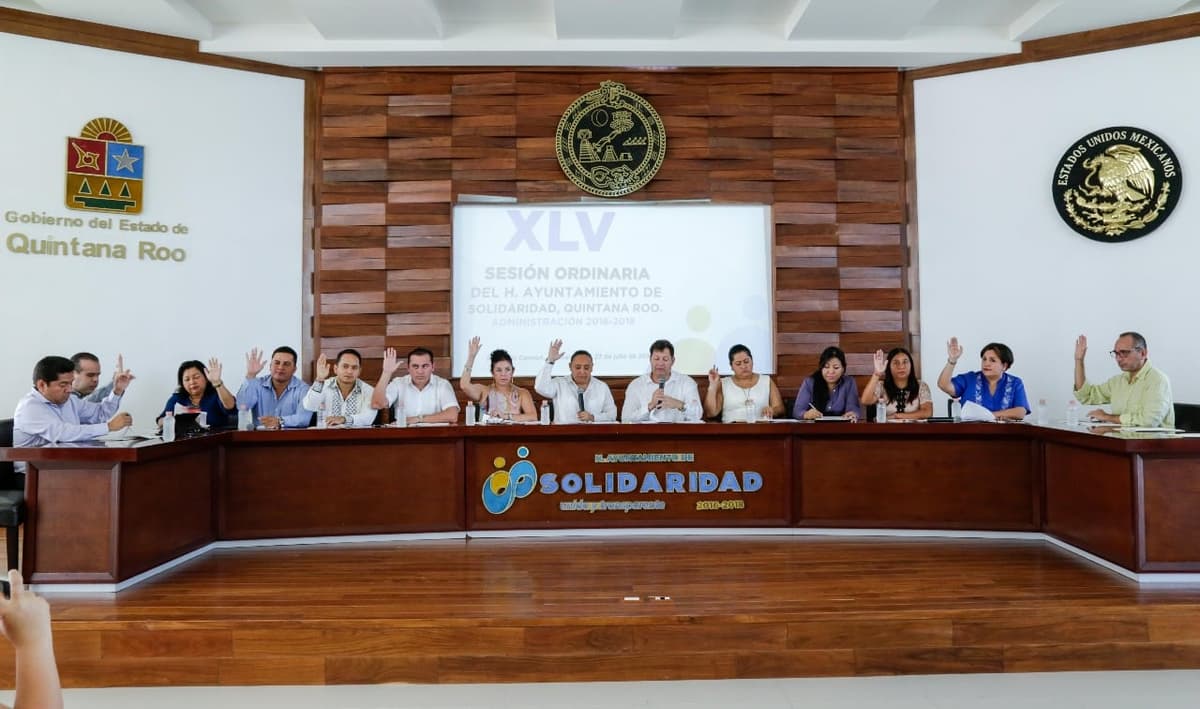 Aprueba cabildo de Solidaridad sede para informe y donaciones para el Instituto de las mujeres