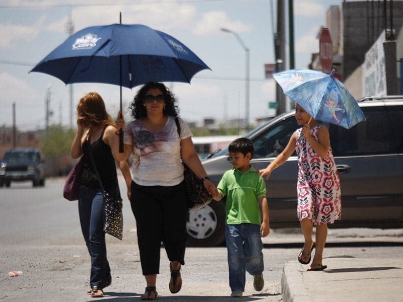 Onda de calor sigue en el país, afectará 25 estados