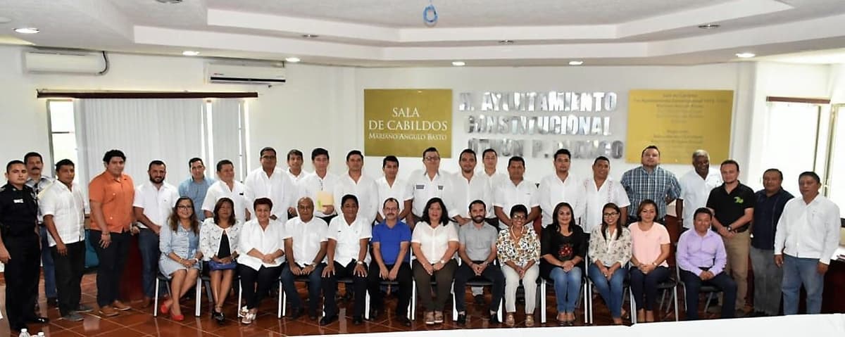 Inicia entrega-recepción en Othón P. Blanco