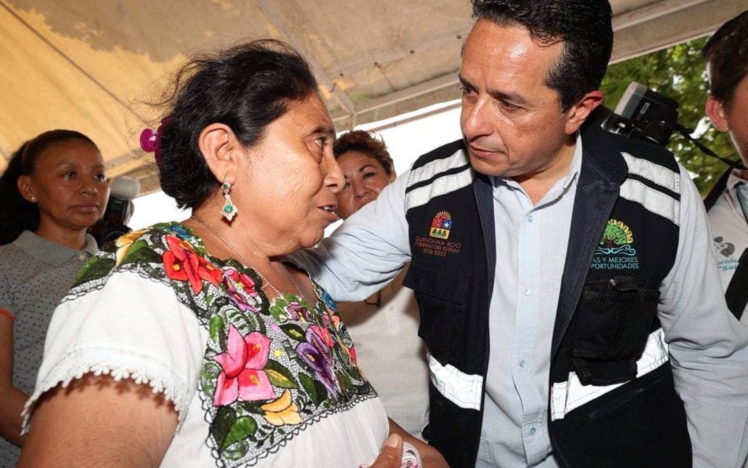 Instalan baños ecológicos en 18 localidades mayas para beneficiar a miles de familias