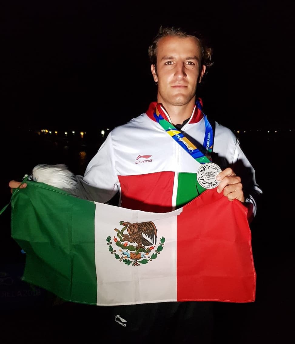 Ignacio Berenguer logra la medalla de plata en Juegos Centroamericanos y del Caribe