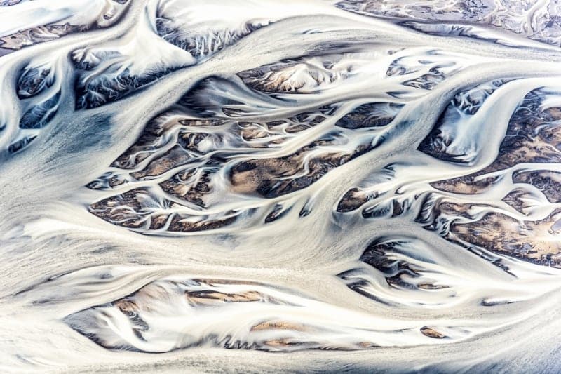 Revelan las 8 fotografías más bellas del mundo tomadas con un dron