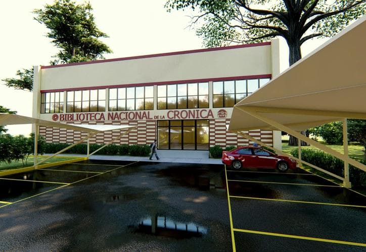 Alistan Biblioteca Nacional en Cancún