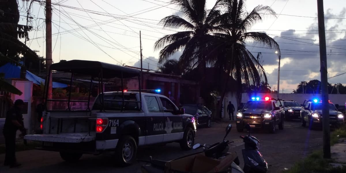 Falso reporte genera excesiva movilización policiaca en Cozumel