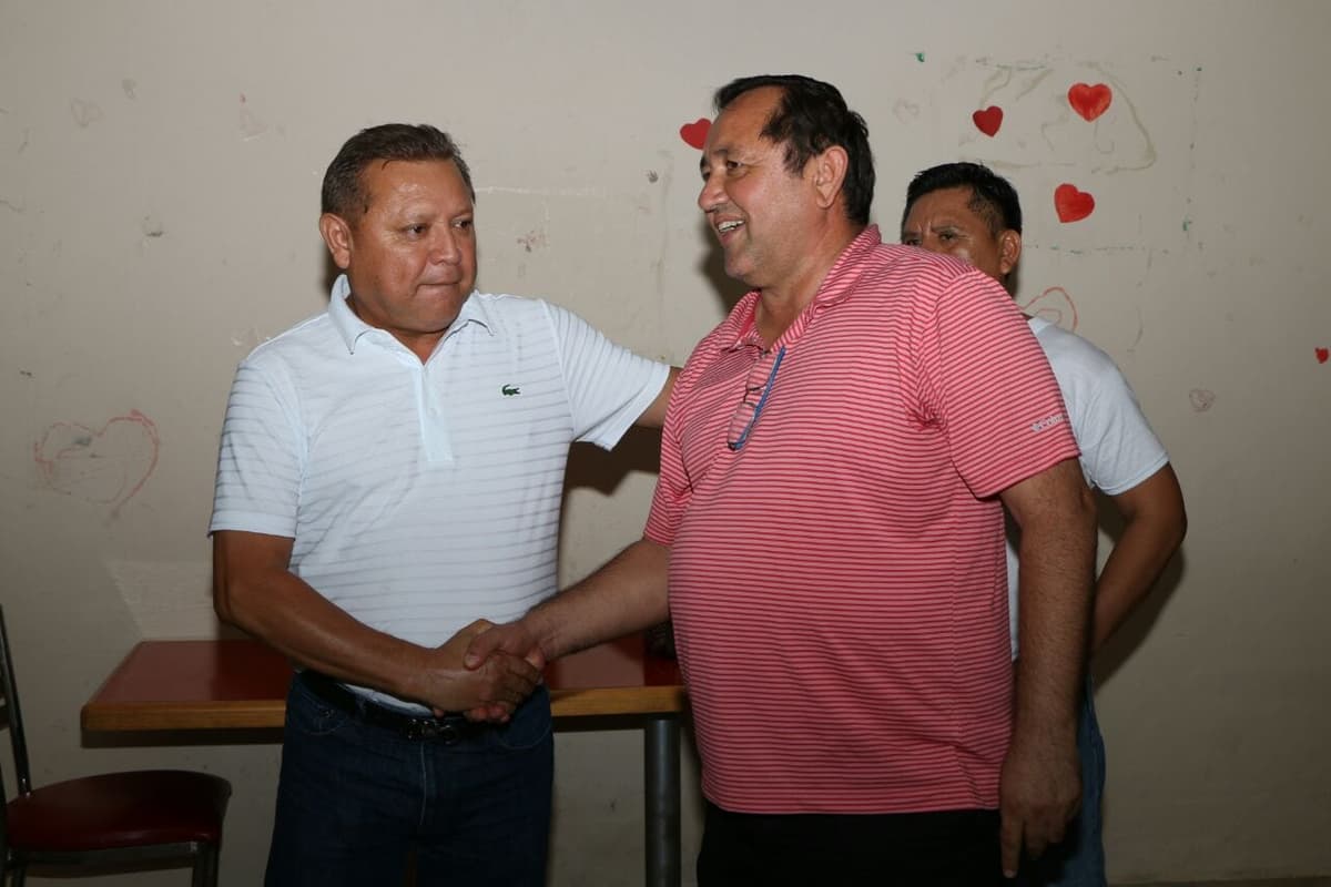 Arranca la transición en Lázaro Cárdenas, Jiménez Ancona se reúne con Nivardo Mena