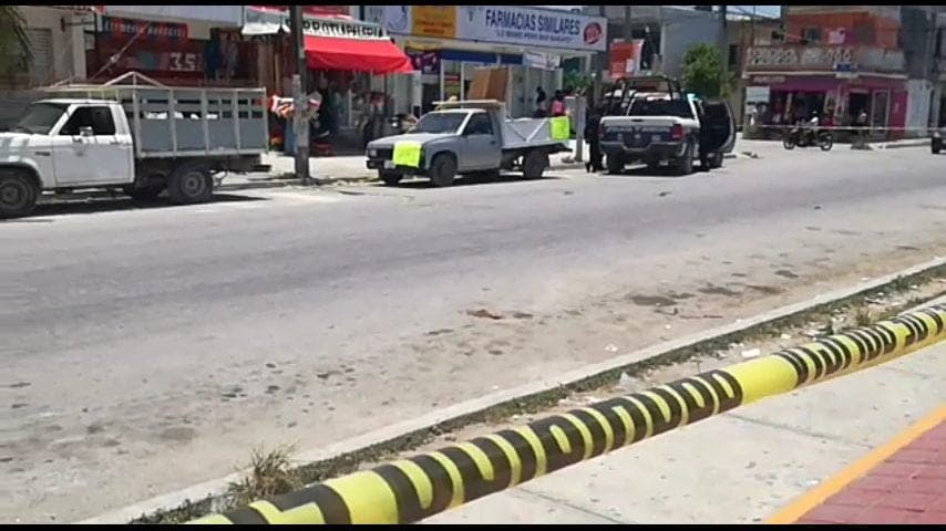 Herido de bala en Tierra Maya