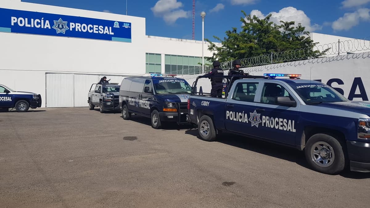 Realizan 114 traslados de reos a hospitales en la última semana