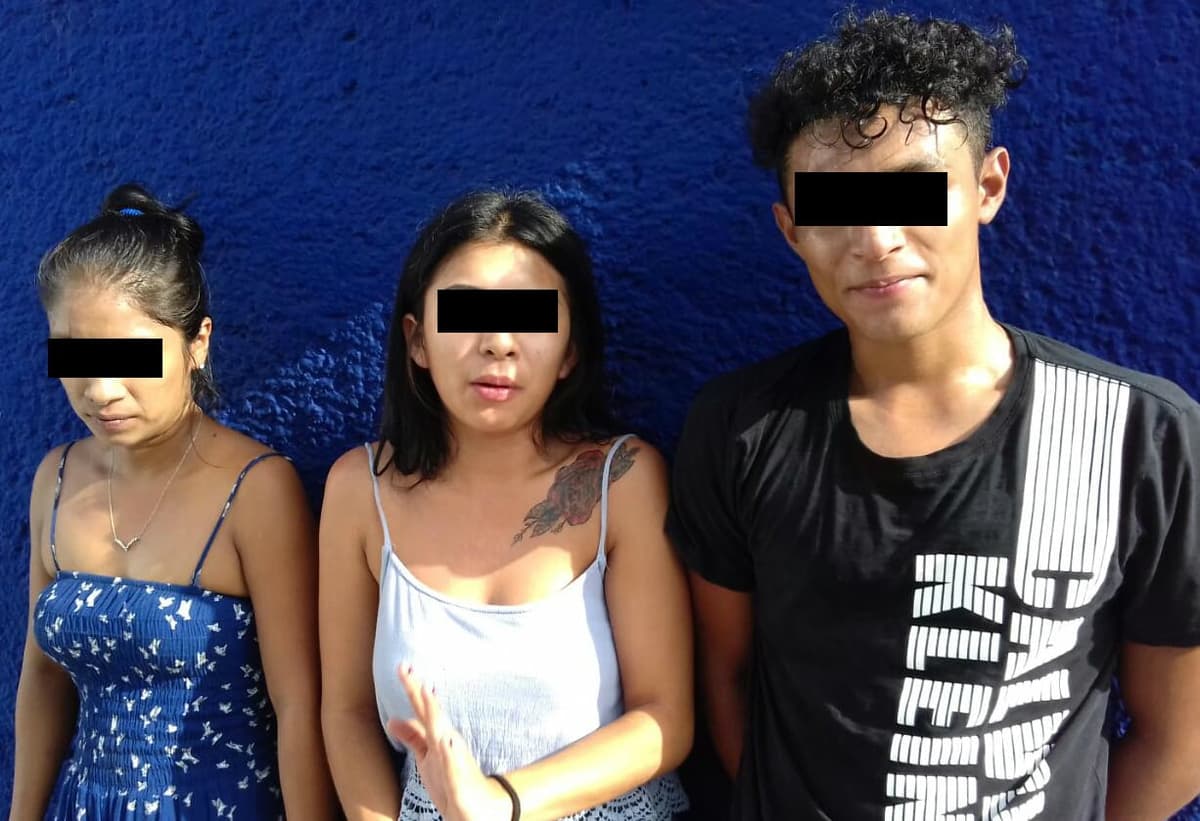 Atrapan a cuatro asaltantes en la SM 91