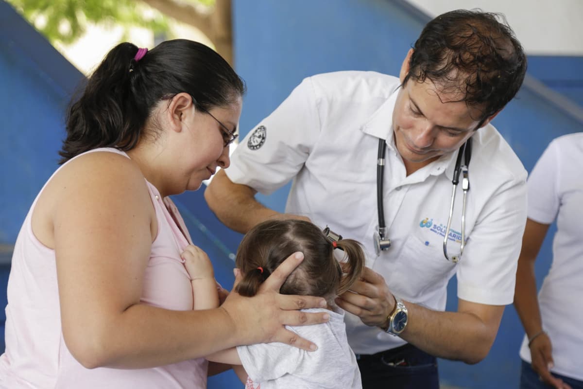 Solidaridad ofrece brigadas médicas gratuitas a más de 16 mil personas