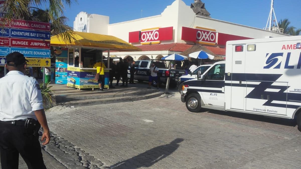 Solapa Remberto desorden en Zona Hotelera