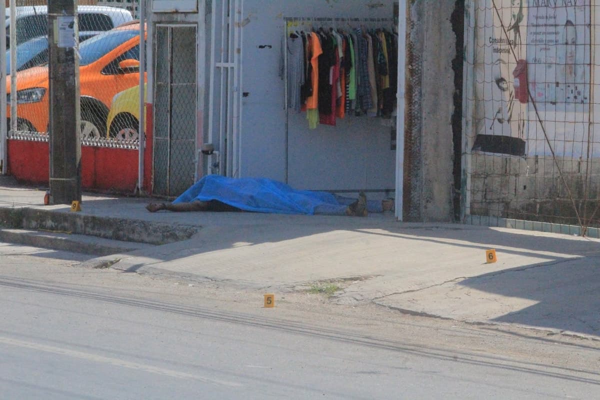 Cuarto ejecutado en el bar “el Muchacho Alegre”