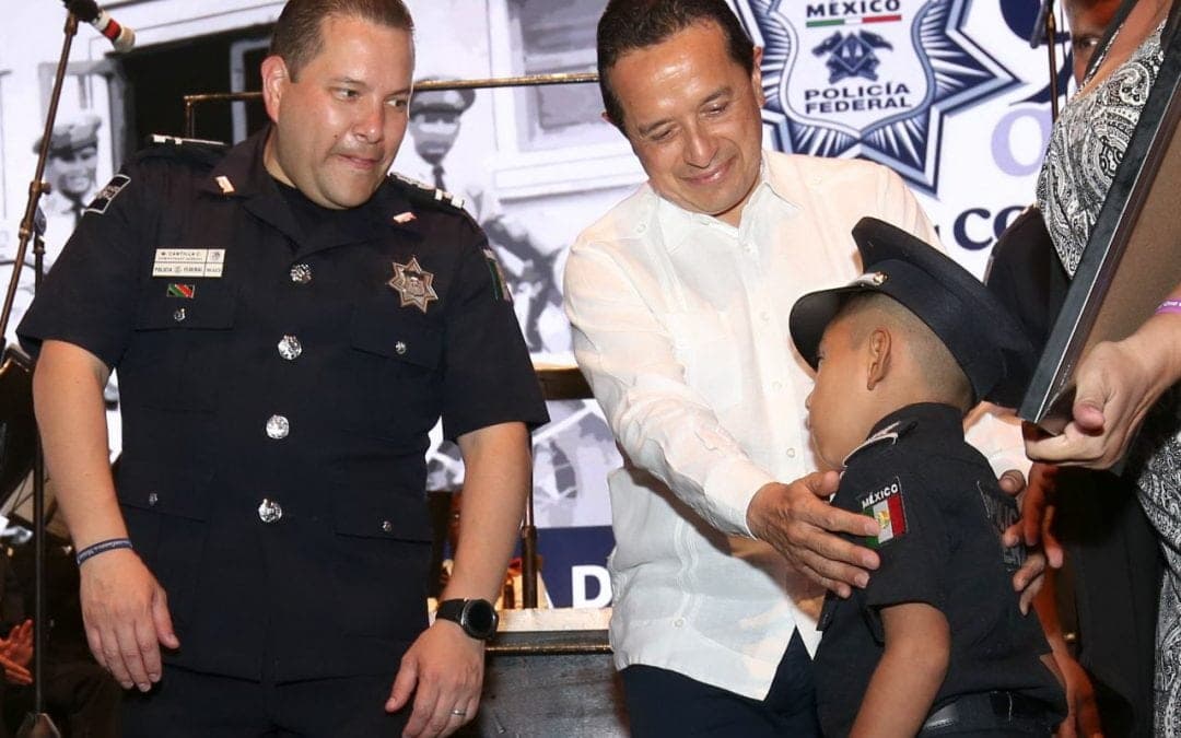 La Policía Federal es pilar fundamental del orden de nuestro país: Carlos Joaquín