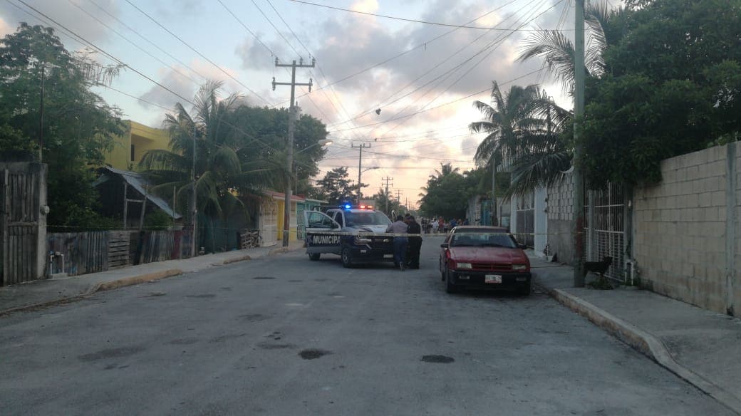 Balean a automovilistas en el Kilómetro Cero