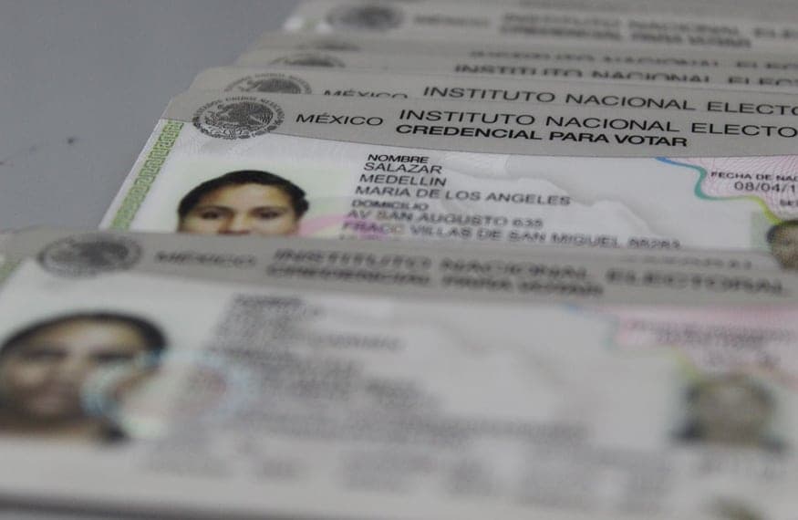 INE ya permite actualizar datos por cambio de género