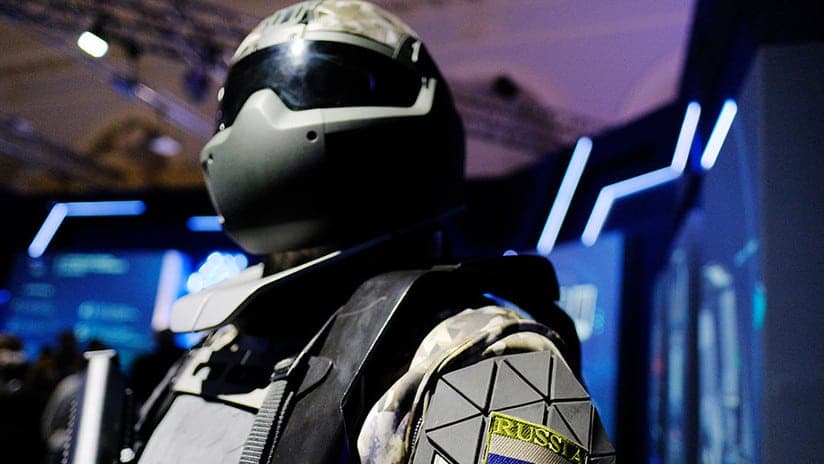 Rusia crea los primeros trajes invisibles para soldados y tanques