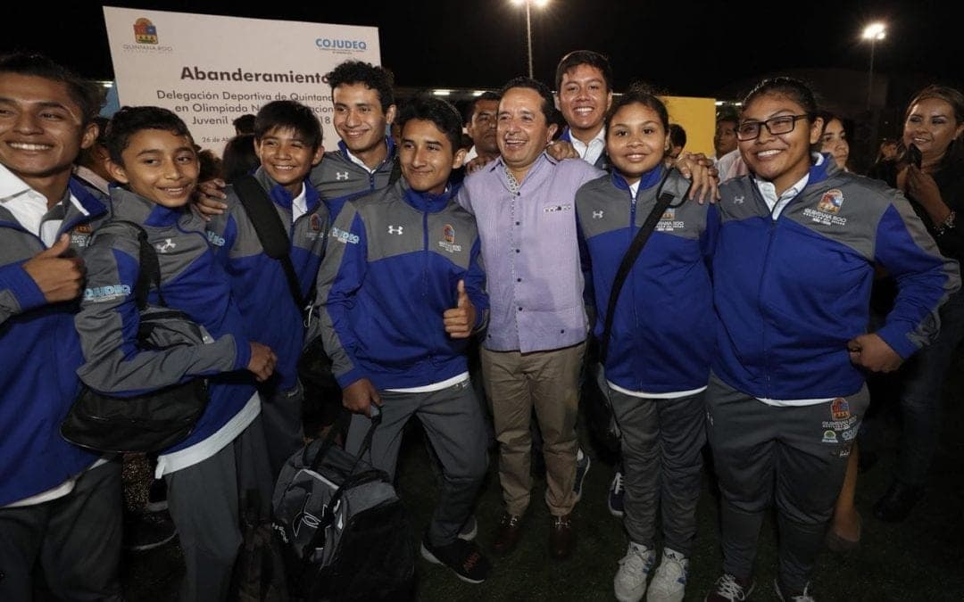 El gobierno de Carlos Joaquín rehabilita la Alberca Olímpica de Cancún