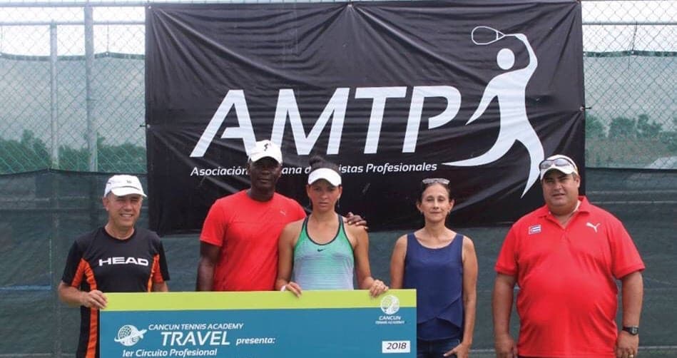 Equipo cubano de Copa Davis se alista en Cancún