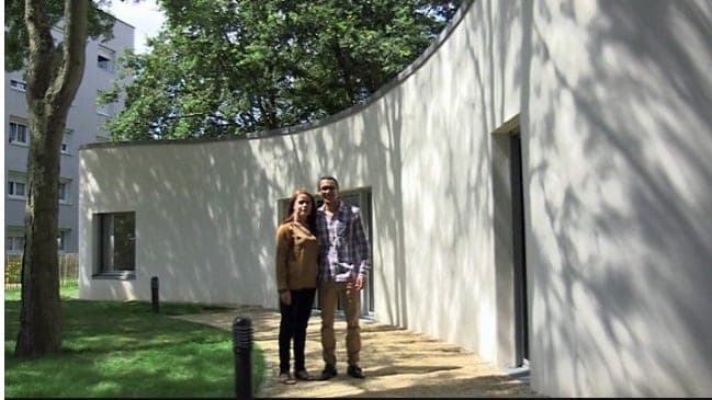 Por primera vez una familia habita una casa construida con impresión 3D